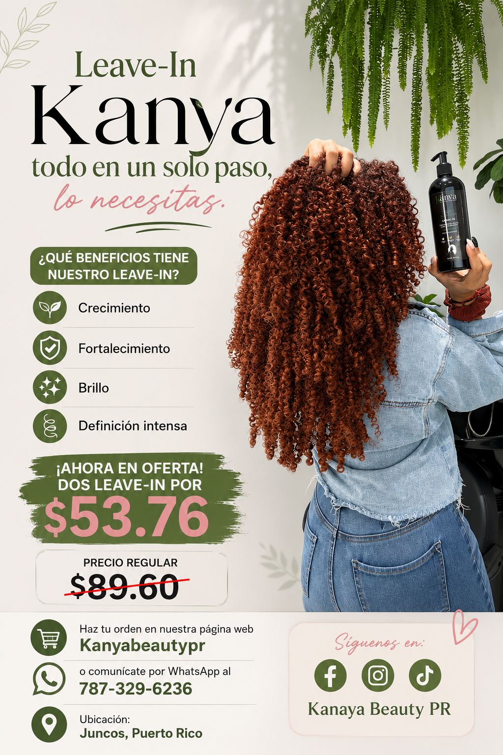 🚨OFERTA Leave-In🚨🍃🫧🫶🏽