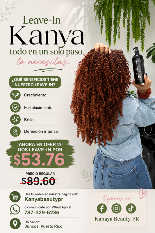 🚨OFERTA Leave-In🚨🍃🫧🫶🏽
